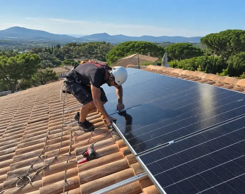 Installateur panneaux solaires Taillades — pose photovoltaïque sur toiture